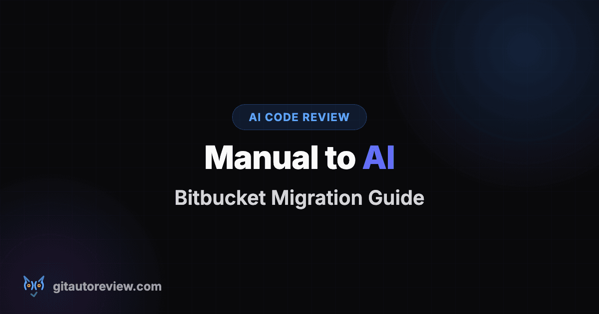 From Manual to AI: A Bitbucket Team's Guide to AI Code Review