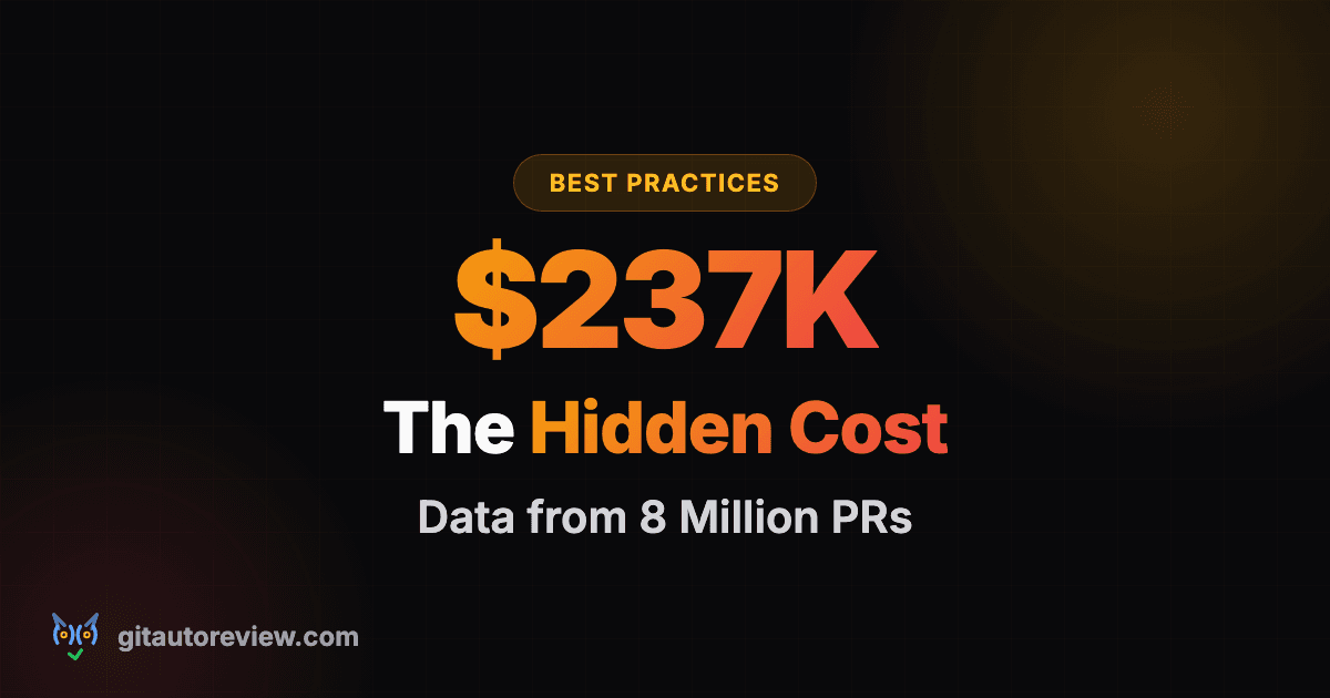 The Hidden Cost of Slow Code Reviews: Data from 8 Million PRs